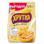 Готовый завтрак ХРУТКА хлопья кукурузные хрустящие обогащенные кальцием, 700 г (kastd) Готовый завтрак ХРУТКА хлопья кукурузные хрустящие обогащенные кальцием, 700 г (kastd)
