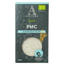 Рис Arivera шлифованный, 500 г (kastd) в магазинах Ашан