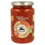 Соус томатный Alce Nero с базиликом, 350 г (kastd)
