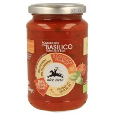 Соус томатный Alce Nero с базиликом, 350 г (kastd) в магазинах Ашан
