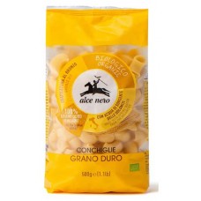 Макаронные изделия Alce Nero Ракушки, 500 г (kastd) в магазинах Ашан