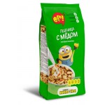 Сухой завтрак ОГО! пшеница с медом, 150 г (kastd) Сухой завтрак ОГО! пшеница с медом, 150 г (kastd)
