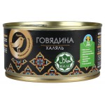 Говядина АШАН Золотая птица халяль, 325 г (kastd)