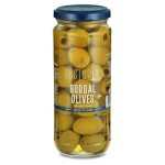 Оливки зеленые Gustoria без косточки, 340 г (kastd)