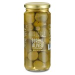 Оливки Gustoria зеленые с костью, 358 мл (kastd)