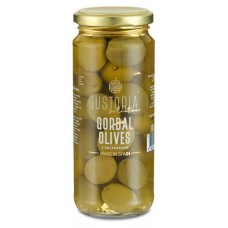 Оливки Gustoria зеленые с костью, 358 мл (kastd) в магазинах Ашан
