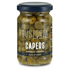Каперсы Gustoria, 100 г (kastd) в магазинах Ашан