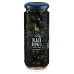 Маслины Gustoria черные, 358 г (kastd)