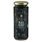 Маслины Gustoria черные с косточками, 358 мл (kastd)