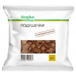 Подушечки Каждый день с шоколадной начинкой, 200 г (kastd)