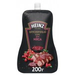 Соус Heinz Брусничный для мяса, 200 г (kastd)