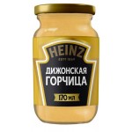 Горчица Heinz Дижонская, 170 мл (kastd) Горчица Heinz Дижонская, 170 мл (kastd)