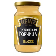 Горчица Heinz Дижонская, 170 мл (kastd)