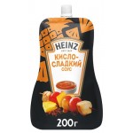 Соус Heinz Кисло-сладкий, 200 г (kastd)