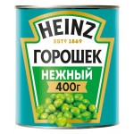 Горошек зеленый Heinz нежный, 400 г (kastd)