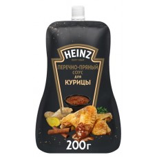 Соус Heinz Перечно-Пряный для курицы, 230 г (kastd) в магазинах Ашан
