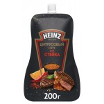 Соус Heinz Цитрусовый для стейка, 230 г (kastd) Соус Heinz Цитрусовый для стейка, 230 г (kastd)