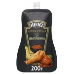 Соус Heinz Чатни-груша для цыпленка, 230 г (kastd) Соус Heinz Чатни-груша для цыпленка, 230 г (kastd)