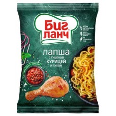 Лапша Биг Ланч с тушеной курицей и луком, 75 г (kastd) в магазинах Ашан