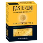 Макаронные изделия Pasteroni Вермишель Ė136, 400 г (kastd)