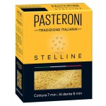 Макаронные изделия Pasteroni Звездочки, 400 г (kastd)