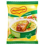 Лапша быстрого приготовления Роллтон с курицей, 60 г (kastd)
