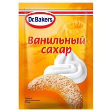 Сахар ванильный Dr.Bakers, 8 г (kastd) в магазинах Ашан