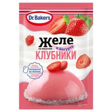 Желе Dr.Bakers со вкусом клубники и йогурта, 33 г (kastd) в магазинах Ашан