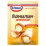 Ванилин Dr.Bakers интенсив сливочный вкус, 2 г (kastd)