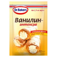 Ванилин Dr.Bakers интенсив сливочный вкус, 2 г (kastd) в магазинах Ашан
