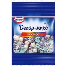 Декор-микс Dr.Bakers Космос, 10 г (kastd) в магазинах Ашан