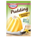Пудинг Dr.Bakers с натуральной ванилью, 35 г (kastd)