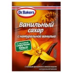 Сахар ванильный Dr.Bakers с натуральной ванилью, 15 г (kastd)