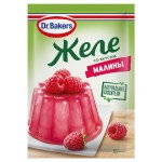 Желе десертное Dr.Bakers со вкусом малины, 45 г (kastd) Желе десертное Dr.Bakers со вкусом малины, 45 г (kastd)