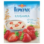 Каша овсяная Геркулес с клубникой, 35 г (kastd) Каша овсяная Геркулес с клубникой, 35 г (kastd)