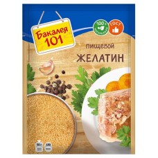 Желатин пищевой Бакалея 101, 50 г (kastd) в магазинах Ашан