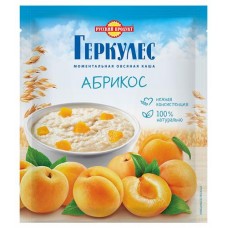 Каша овсяная Геркулес с абрикосами, 35 г (kastd) в магазинах Ашан