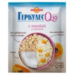 Геркулес Русский Продукт Q10 папайя кокос, 35 г (kastd)