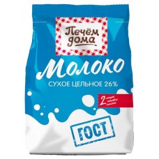 Сухое молоко Печем Дома ГОСТ, 200 г (kastd) в магазинах Ашан