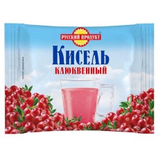 Кисель Русский Продукт Клюквенный, 190 г (kastd) в магазинах Ашан