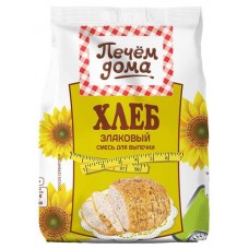 Смесь для выпечки Печем Дома хлеб злаковый, 500 г (kastd) в магазинах Ашан