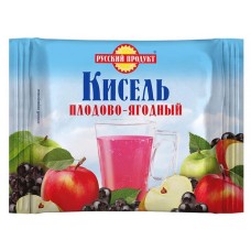 Кисель Русский Продукт Плодово-ягодный, 190 г (kastd) в магазинах Ашан