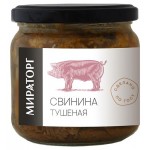 Свинина тушеная Мираторг, 350 г (kastd)