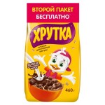 Готовый шоколадный завтрак ХРУТКА обогащенный кальцием, 2х460 г (kastd) Готовый шоколадный завтрак ХРУТКА обогащенный кальцием, 2х460 г (kastd)
