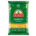 Макаронные изделия Makfa Пикколетти полубублики, 450 г (kastd)