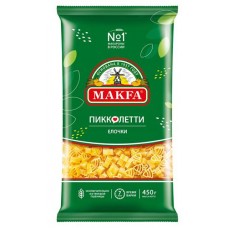 Макаронные изделия Makfa Пикколетти Елочки, 450 г (kastd) в магазинах Ашан