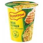 Лапша Роллтон с курицей, 70 г (kastd)