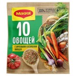 Приправа MAGGI Супер приправа 10 овощей, 75 г (kastd)