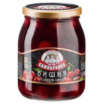 Вишня Скатерть-Самобранка в сиропе с косточкой, 720 г (kastd)