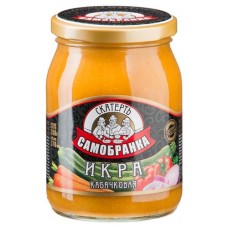 Икра кабачковая ГОСТ Скатерть-Самобранка, 370 мл (kastd) в магазинах Ашан